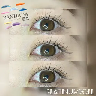 マツエク・マツパ 💫束感まつげパーマ YUKA💫のマツエク・マツパデザイン