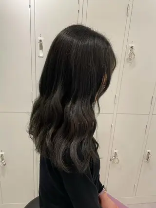 セミロング カラー BONDSTORY 本店所属・メンズカット 👦🏻小出彩水のヘアスタイル