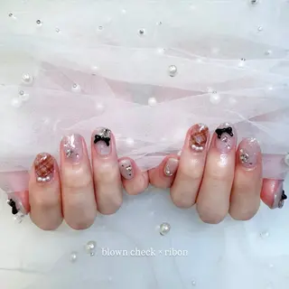 ネイル Tsuki🌙/渋谷 /パラジェルのネイルデザイン