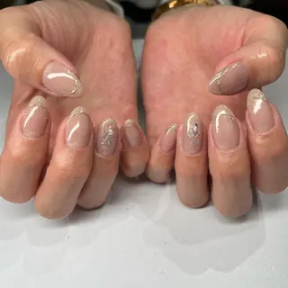 ミディアム ネイル マツエク・マツパ apopi's所属・apopis＊ close23:00のネイルデザイン