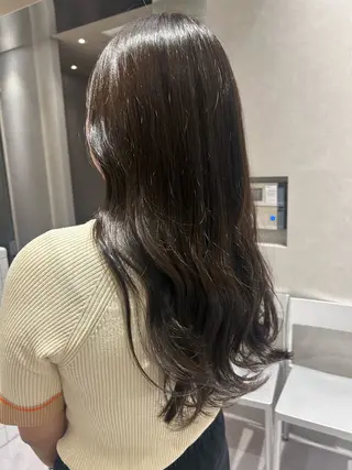 ロング カラー SALOWIN 新宿三丁目me+所属・レイヤー/ボブ/ 髪質改善/石井ハルカのヘアスタイル