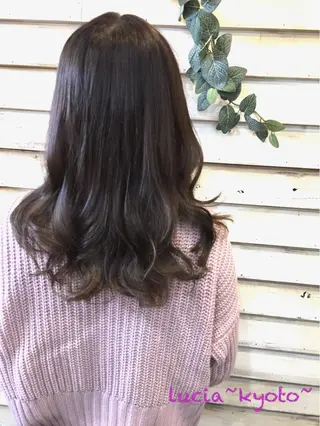 セミロング カラー特化サロン茶屋 町Furukuboのヘアスタイル