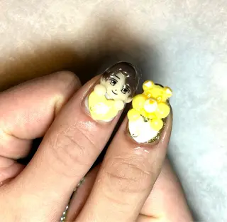 ネイル Luar nail所属・石谷月 Luar nailのネイルデザイン