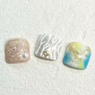 ネイル Bianca市ヶ谷店 Aiuraのネイルデザイン