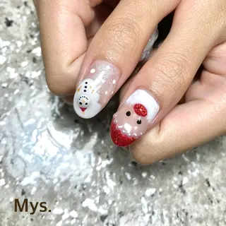 ネイル Mys. 三上紗紀のネイルデザイン