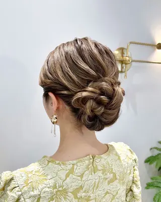 ヘアアレンジ ヘアメイクkeiko 🌈パーソナルカラーのヘアスタイル