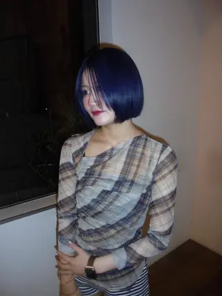 ショート カラー RAF(旧kotibybrooch)所属・水野谷遥/ハイトーン /カラーモデル🎀のヘアスタイル