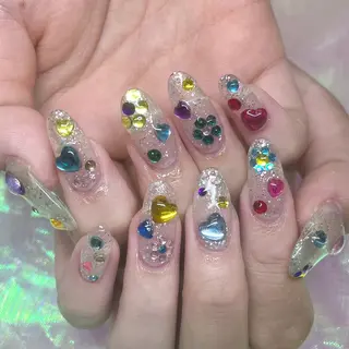 ネイル ♡tener♡ YURINEのネイルデザイン