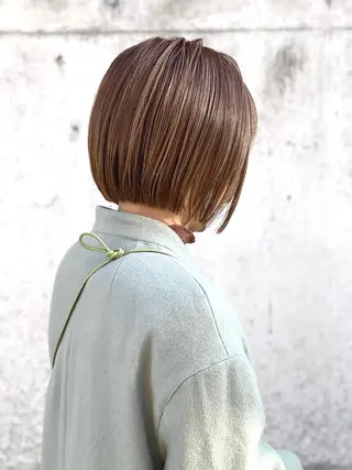 ショート 当日予約🆗ショート /ハイライト/松本のヘアスタイル