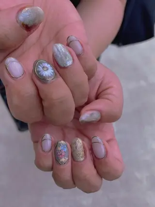 ネイル &N NANAのネイルデザイン