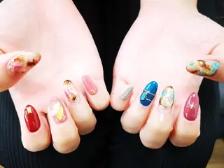 ネイル 石渡 美弥のネイルデザイン