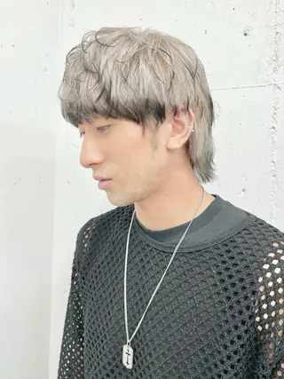 カラー メンズ 24時間受付🌈ブリ ーチ特化RYUTOのヘアスタイル