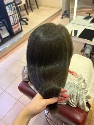 艶カラー/アレンジ 💟すなおのヘアスタイル