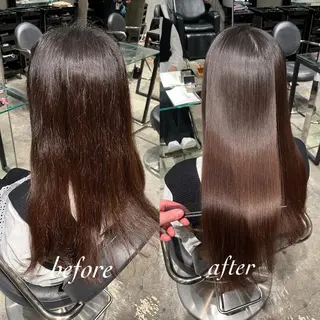 ロング ENORE所属・【✨艶髪矯正✨】 MINAMIのヘアスタイル