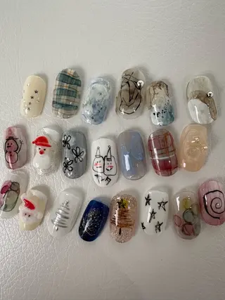 ネイル pepe大阪平野 / hinaのネイルデザイン