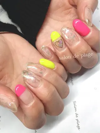 ネイル サロンド プラージュのネイルデザイン