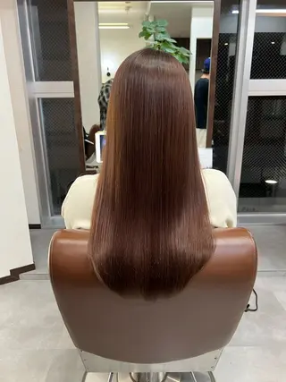 ロング Rinka/レイヤー /透明感カラーのヘアスタイル