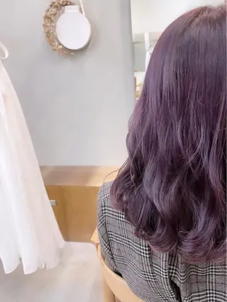 セミロング カラー 🌷花屋併設🌷 西松さらのマツエク・マツパデザイン