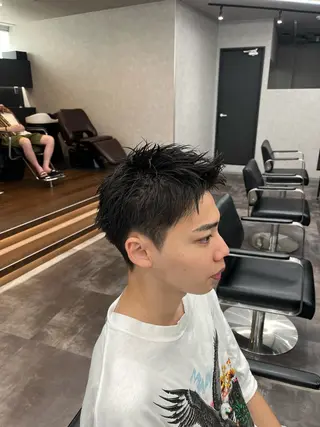 ショート メンズ メンズ特化🔥　齋藤 航のヘアスタイル