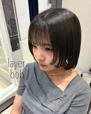 ショート 柿崎 日菜のヘアスタイル