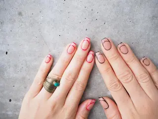 ネイル ConneQt所属・ETHOSENSE. kimikaのネイルデザイン