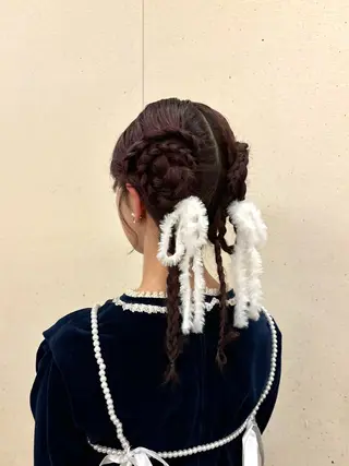 ロング ヘアアレンジ kaze代官山 🪽kanameのヘアスタイル
