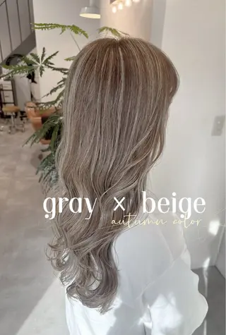 ロング desirbeaux 板垣鈴香のヘアスタイル