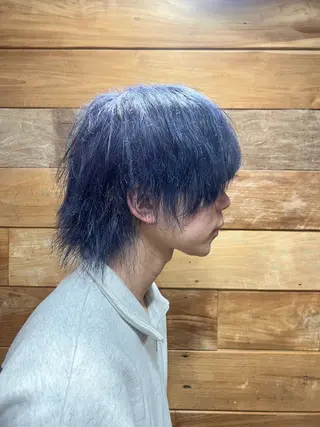 カラー メンズ Lafith hair coco 博多店所属・脇山 真生のヘアスタイル