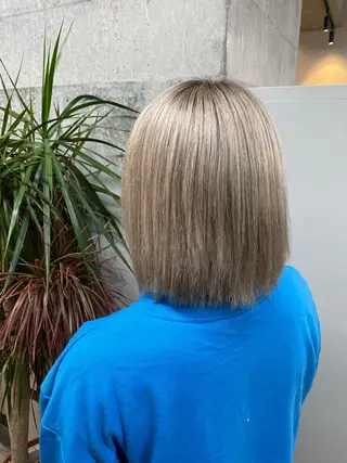 ショート カラー 🌼ハイライト透明感 🌼maiのヘアスタイル