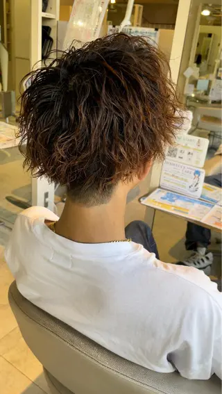 メンズ 本田 卓也のヘアスタイル