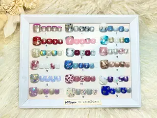 ネイル Queen nail 北堀江 ASUKAのネイルデザイン