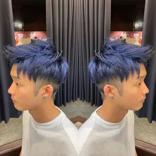 メンズ KIRA✩.*˚小川 仁美のヘアスタイル