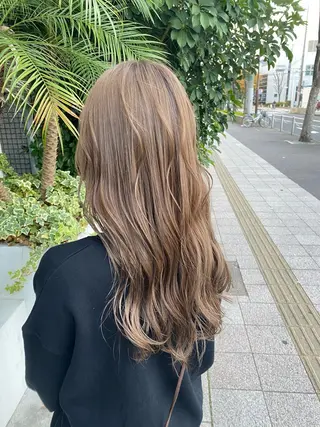 セミロング LandS barber &beauty所属・髪質改善特化 長澤友哉のヘアスタイル