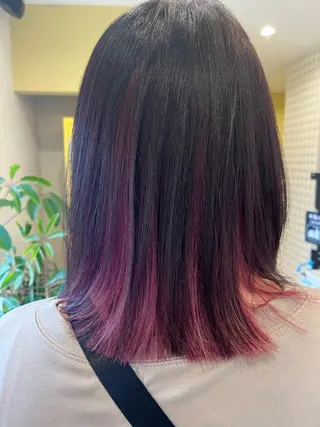 ミディアム 正木 百恵のヘアスタイル