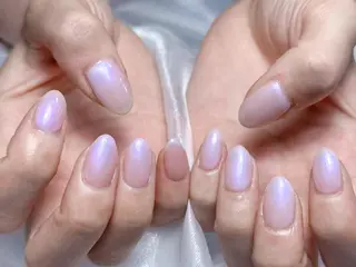 ネイル ヨウ キョウセンのネイルデザイン