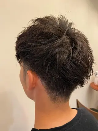 メンズ サロンド・かわの所属・岡野 咲絢【さあや】のヘアスタイル