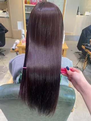 ロング カラー ミユウ👗🎀 /カラーリスト/ボブのヘアスタイル