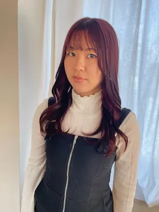 ロング cocoluana(ココルアナ)所属・韓国風ヘア専門 🇰🇷Noaのヘアスタイル