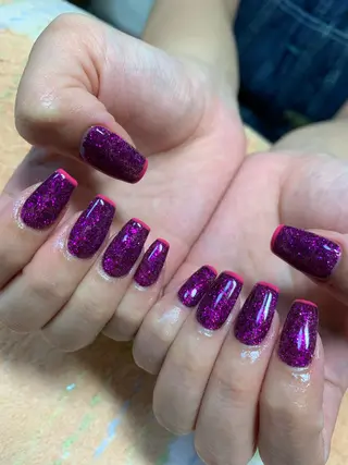 ネイル rukianail 新里のネイルデザイン