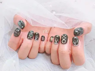 ネイル rit. _リットのネイルデザイン