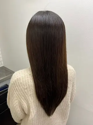 ロング Dream30所属・Dream30 miyuのヘアスタイル