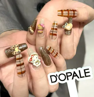 ネイル D‘OPALEサロン所属・トパサロン 上野kkのネイルデザイン