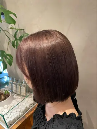 ショート カラー NA NAのヘアスタイル