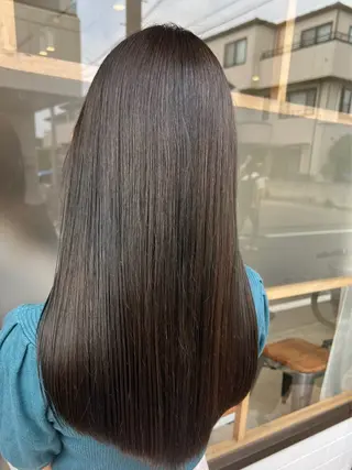 ロング カラー fuuga春日部店所属・艶髪髪質改善🐰🫧 ai🩵のヘアスタイル