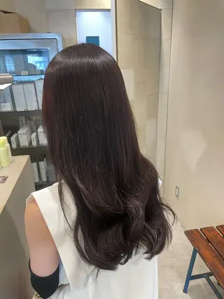 ロング カラー HERMITAGE/ chihiroのヘアスタイル