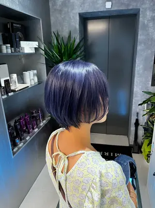 ショート カラー ✨メンズ特化& ブリーチ特化Ryuのヘアスタイル