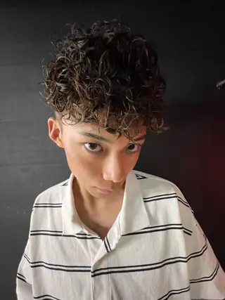 メンズ VIM hair おもろまち所属・沖縄メンズパーマ/ TSUME🌈のヘアスタイル