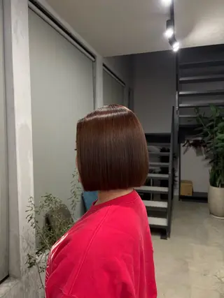 ショート アールラーゴ所属・宮島 華湖のヘアスタイル