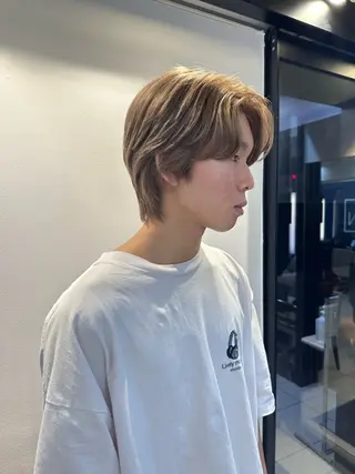 メンズ mio/【日本橋】 パーマモデルのヘアスタイル