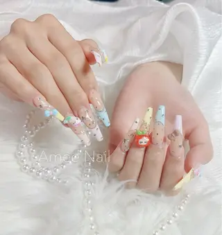 ネイル Amee Nailsalonのネイルデザイン